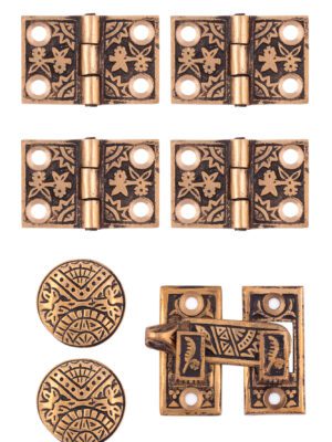 Oriental Interior Shutter Set