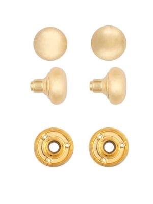 Gramercy Rosette Interior Set - Pressed