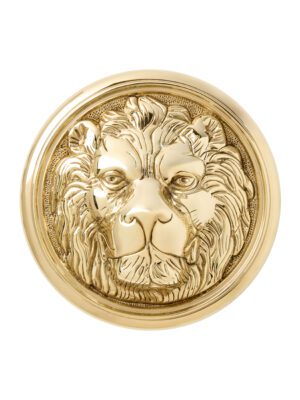 Lion Center Knob