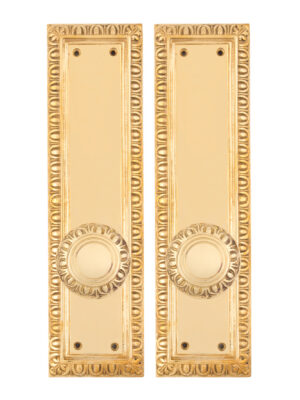 Egg and Dart Mortise Entry Set