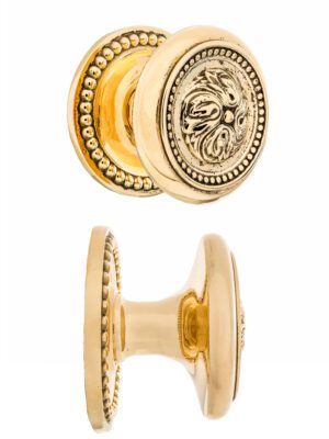 Acanthus Center Knob