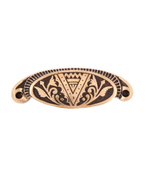 Oriental Oval Bin Pull