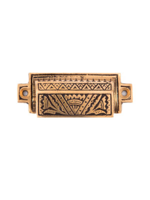 Oriental Rectangular Bin Pull