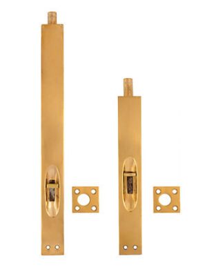 French Door Flush Bolt