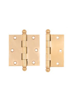 Solid Brass Ball Tip Hinge