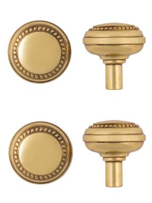 Beaded Doorknobs