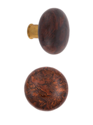 Bennington Rim Lock Doorknob