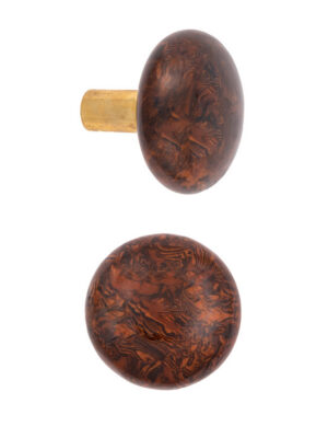 Bennington Ceramic Doorknobs