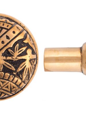 Oriental Round Doorknobs
