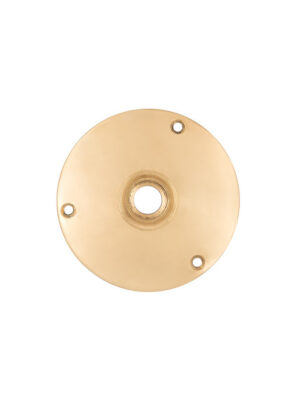 Cast Brass 3" Rosette