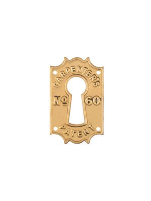 Carpenter's Decorative Escutcheon