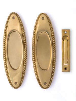 Beaded Pocket Door Passage Set