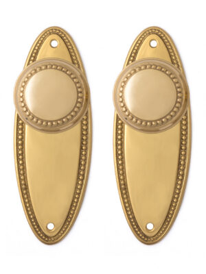 Beaded Backplate Interior Set