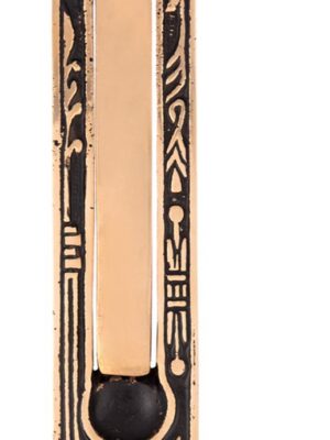 Potted Flower Pocket Door Edge Pull