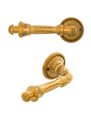 Flora Lever Handle Set
