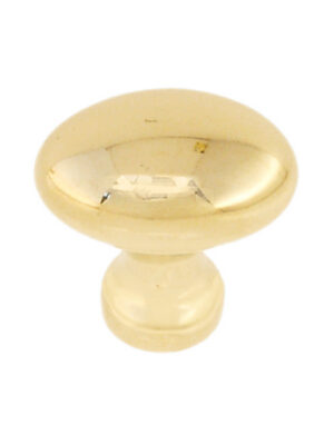 Oval Cabinet Knob