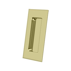 Brass Recessed Handle
