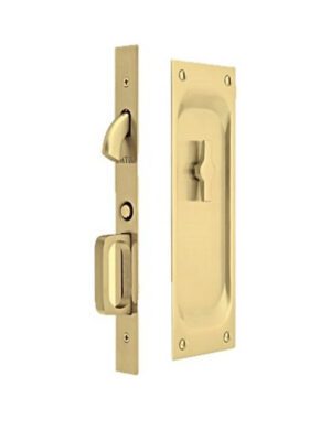 Classic Mortise Locking Pocket Door Set