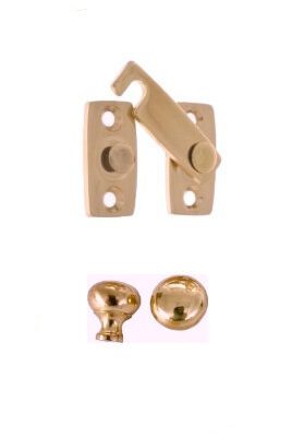 Shutter Knob and Latch Set