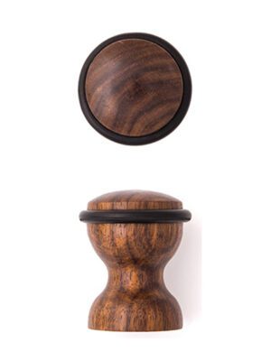 Mahogany Wood Floor Doorstop