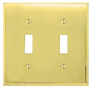 Brass Switch Plate