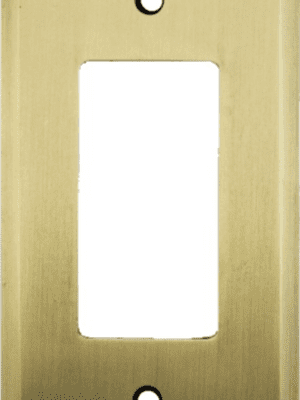 Brass GFIC Plate