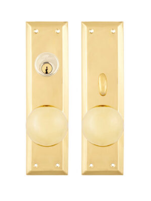Gramercy Mortise Entry Set