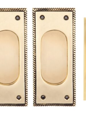 Rope Passage Pocket Door Set