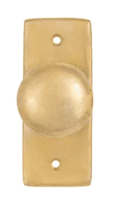 Brass Screen and Storm Door Dummy Set