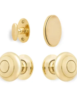 Georgian Mortise Entry Set